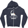 Brother Saurus Zipper Hoodie