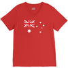 australia international V-Neck Tee