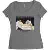 Edouard Manet Olympia Women's Triblend Scoop T-shirt