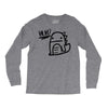 huh dinosaur Long Sleeve Shirts