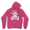 personalized paw halo Unisex Hoodie