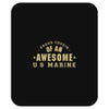 proud cousin of an awesome u.s marine Mousepad