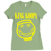 king of grunge Ladies Fitted T-Shirt