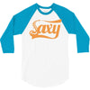 saxophone saxy 3/4 Sleeve Shirt