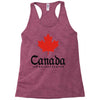 canada ice hockey Racerback Tank