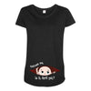 Excuse Me Is It April Yet Baby Boy Maternity Scoop Neck T-shirt