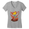 peace during war Women's V-Neck T-Shirt