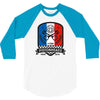 pistonheads phlm16 shield 3/4 Sleeve Shirt