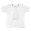 lit af christmas tree Toddler T-shirt