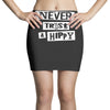 never trust a hippy Mini Skirts