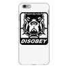 bull dog disobey iPhone 6/6s Plus Case