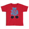 time to go tropical awesome paradise Toddler T-shirt