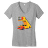 modified Women's V-Neck T-Shirt
