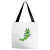 green animal Tote Bags