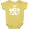 hurt my dog and find out Baby Onesie