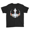 rebel ship Youth Tee