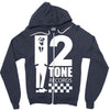 2 tone records Zipper Hoodie