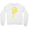 chinese dragon cool oriental asian kung fu Crewneck Sweatshirt