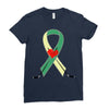 Humboldt Ribbon Ladies Fitted T-Shirt