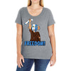 freedom Ladies Curvy T-Shirt