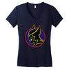 wolverine tracy Women's V-Neck T-Shirt
