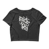 impossible triangles Crop Top