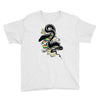 many colors  snake Youth Tee