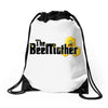 The Beemother Drawstring Bags