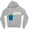 better than the movie Zipper Hoodie