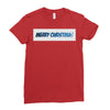 cristmas Ladies Fitted T-Shirt