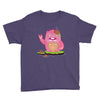 mrs yetti and her poops Youth Tee