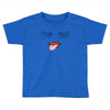 Eyelash And Lips Toddler T-shirt