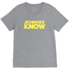 schmoes know V-Neck Tee
