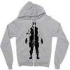 fortnite soldier 2 Zipper Hoodie
