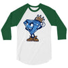 diamond king 3/4 Sleeve Shirt
