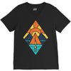 camp vibes V-Neck Tee