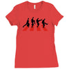 croos Ladies Fitted T-Shirt