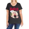 popeye, ideal gift or birthday present fuuny Ladies Curvy T-Shirt