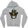 team dog Zipper Hoodie