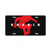 khabib air License Plate