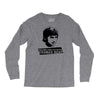 george best maradona good pele better Long Sleeve Shirts