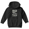 j ai une fille magnifique Youth Hoodie