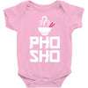pho sho foodie asian food humor chopsticks funny Baby Onesie