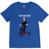 saw trike play a game horror bike V-Neck Tee