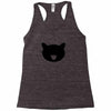 animal black Racerback Tank