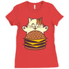 i has cheezburger! Ladies Fitted T-Shirt