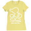 game and watch parody video game Ladies Fitted T-Shirt