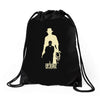 obtainer of rare antiquities Drawstring Bags