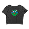 who watches the pizza Crop Top
