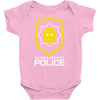 super secret police Baby Bodysuit